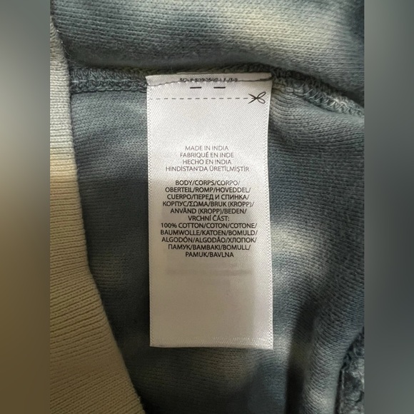 Polo Ralph Lauren Spiral Tie-Dye Cotton Hoodie Junior Size XXL NWT $148 - Picture 10 of 11